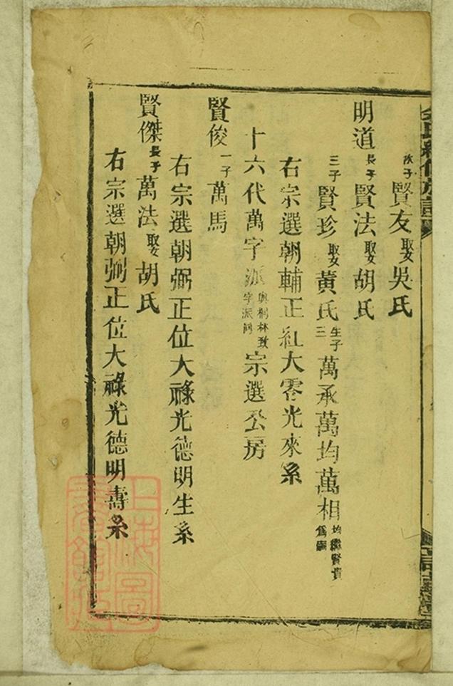 _辰溪桐玉里余氏續修族譜 part __