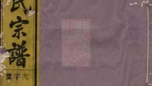 10155 遂安楊氏宗譜 Version 2 1207231545 1.jpg