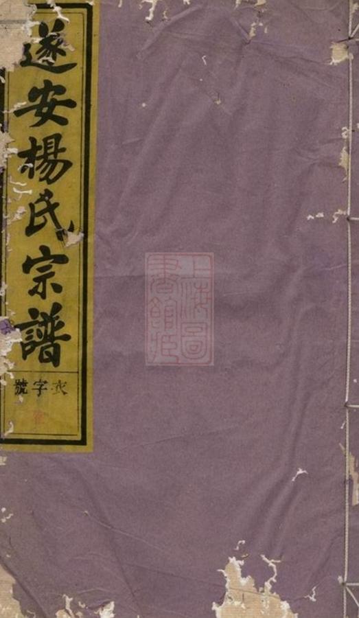 _遂安楊氏宗譜 version __