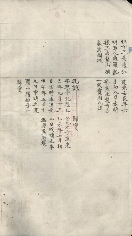 _遂安縣修輯任氏宗譜__