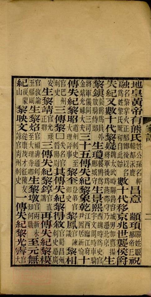 _遵義沙灘黎氏家譜 version __
