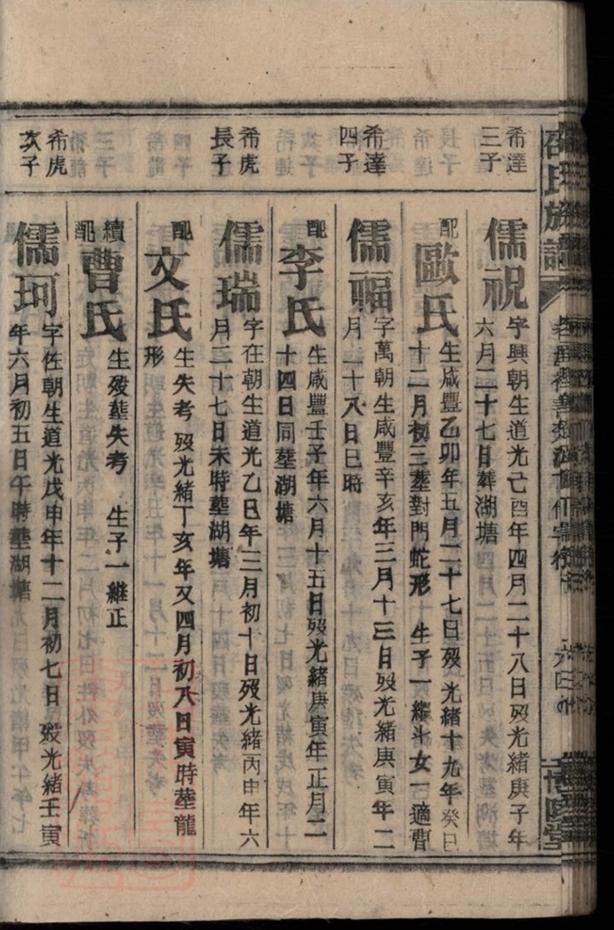 _郴州永豐鄉邵氏族譜 part __