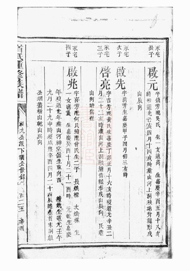 _郴州首氏宗譜 part __