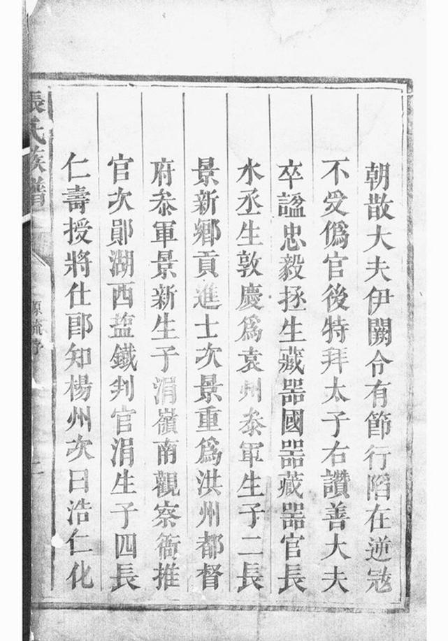 _郴陽張氏族譜__