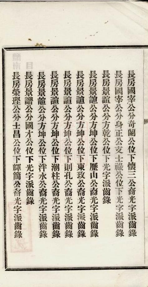 _醴南太障楊氏四修族譜__