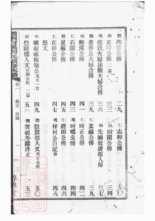 _醴南官溪劉氏續修族譜__