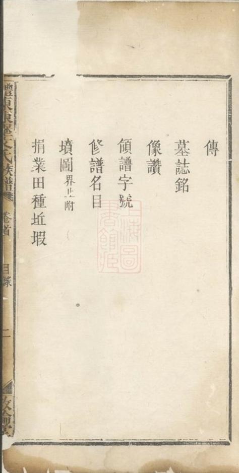 _醴東東堡文氏族譜__