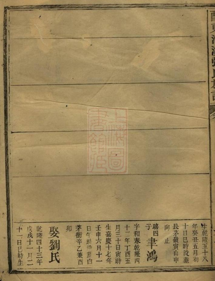 _醴東河溪張氏族譜 version __