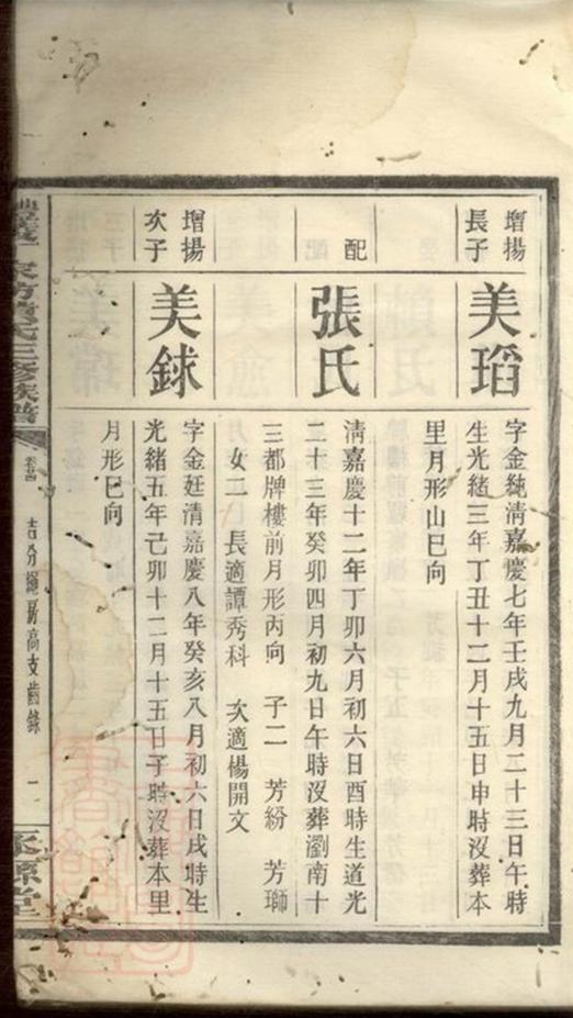 _醴陵丁家坊黃氏三修族譜__