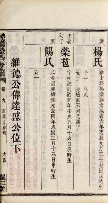 10535 醴陵南城王氏三修族譜 Part 3 1207232127 1.jpg