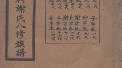 10539 醴陵屈塘門村謝氏八修族譜 1207232130 1.jpg