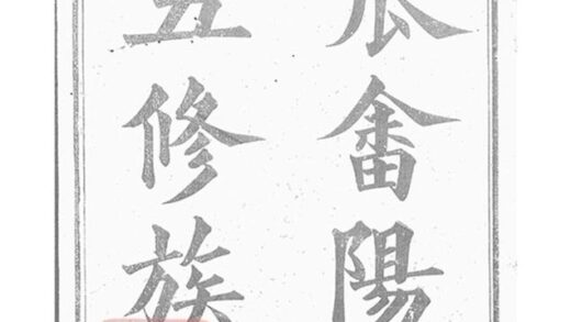10561 醴陵瓜畬陽氏五修族譜 1207232146 1.jpg