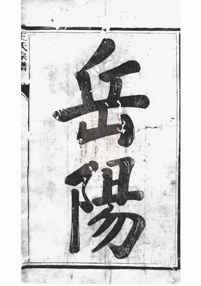 _金壇岳陽王氏宗譜__