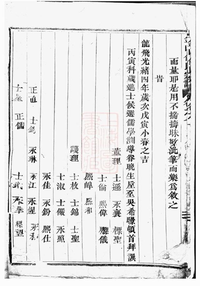 _金山俞氏宗譜 version part __