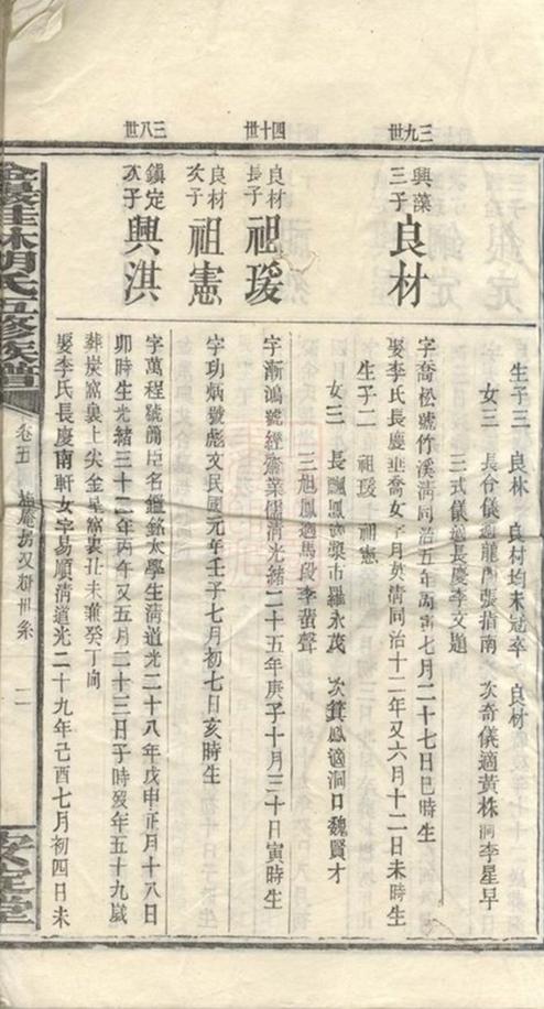 _金岩桂林胡氏五修族譜__