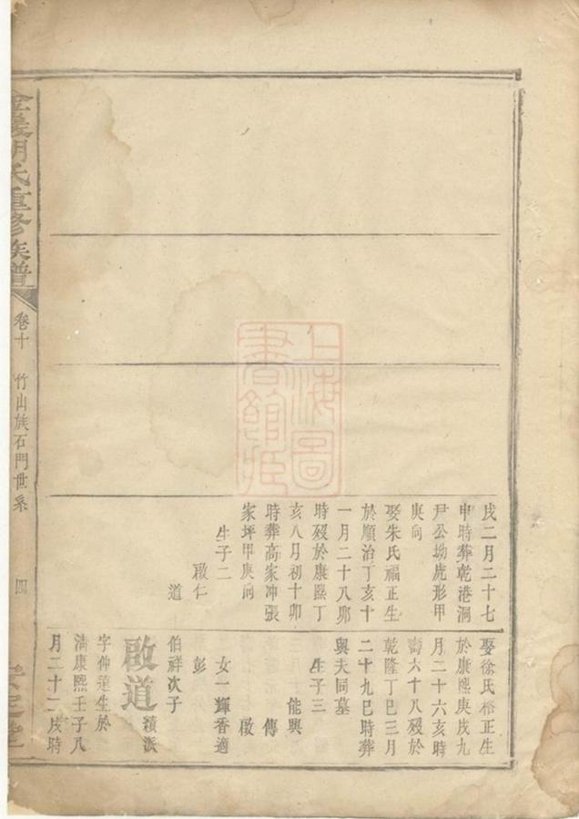 _金岩胡氏重修族譜__