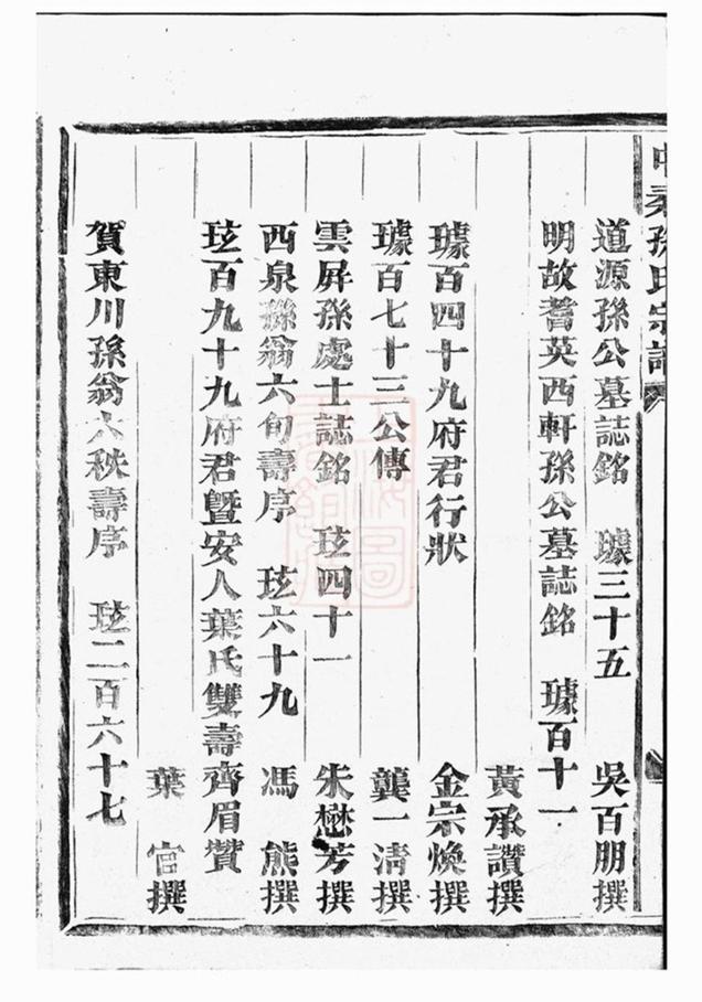 _金華中柔孫氏重修宗譜 part __