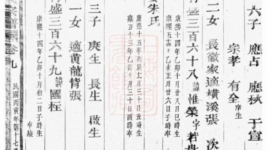 10683 金華協和曹氏宗譜 Part 4 1207232336 1.jpg