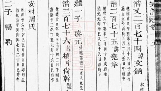 10684 金華協和曹氏宗譜 Part 5 1207232337 1.jpg