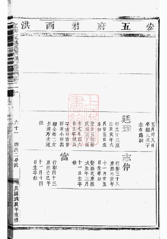 _金華玉泉錢氏宗譜 part __