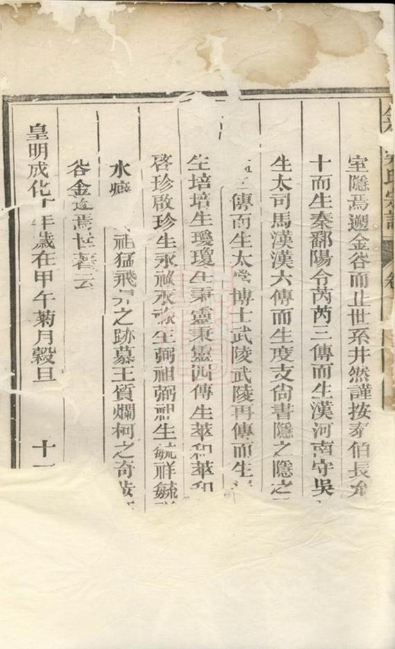 _金谷吳氏宗譜 version __