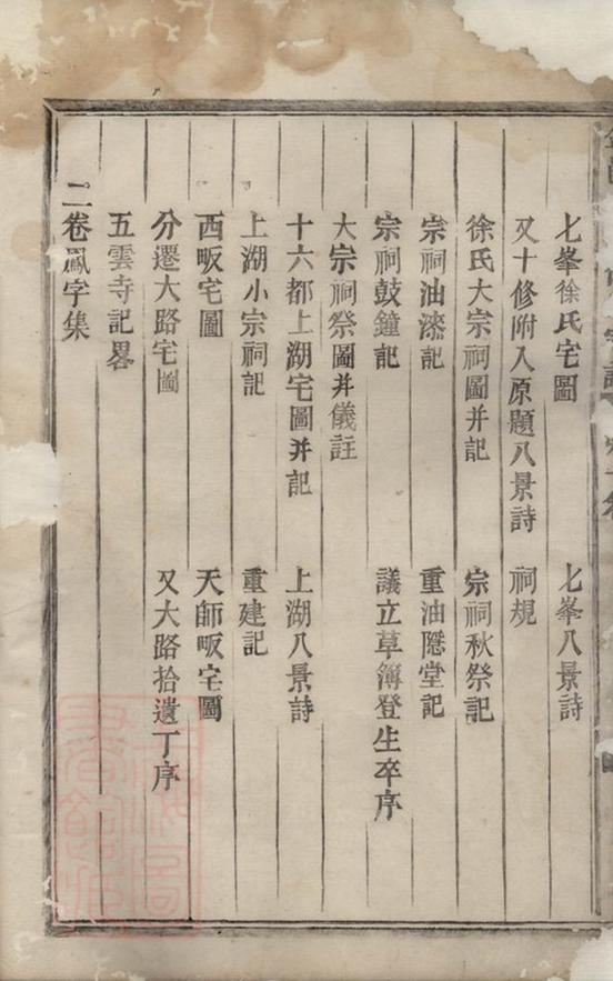 _金邑七峰徐氏宗譜 version __