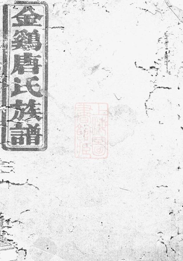 _金雞唐氏十一修族譜__