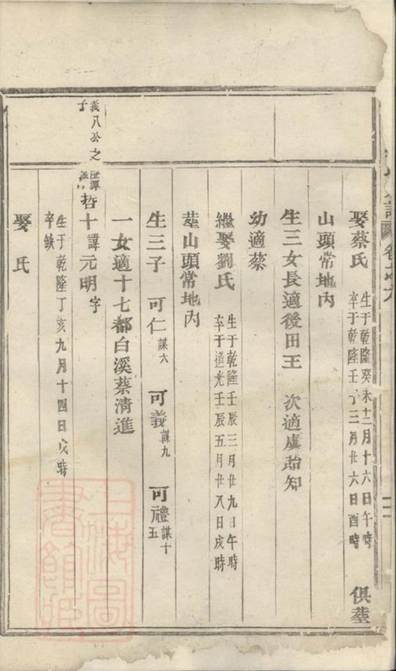 _錦溪張氏宗譜__