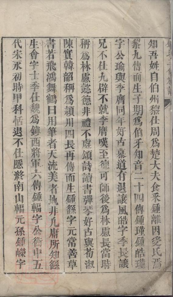 _鍾氏三修族譜__