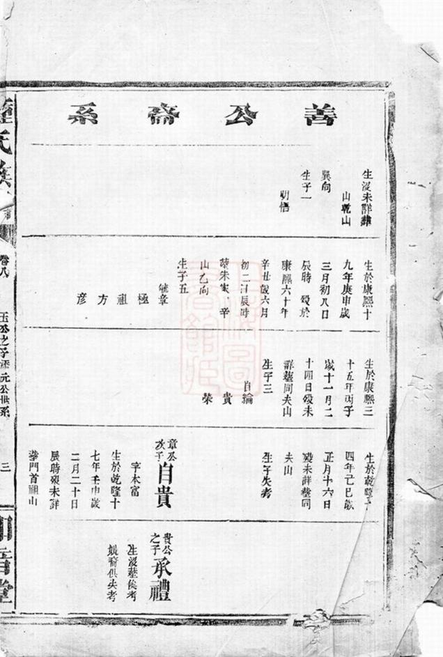 _鍾氏族譜 version __