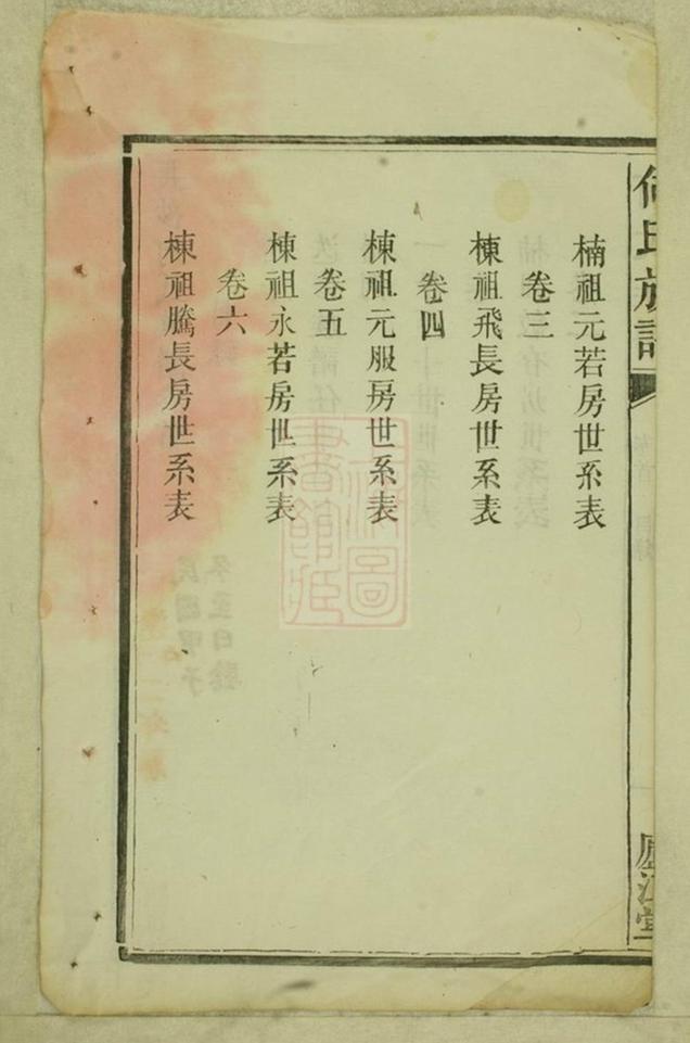 _長沙何氏族譜 part __