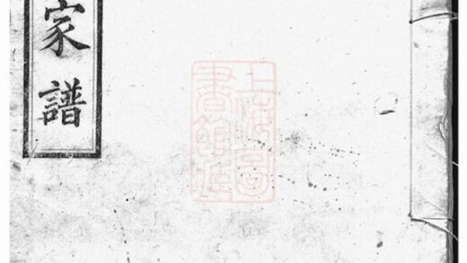 11031 長沙楊氏家譜 Version 1 1207232908 1.jpg