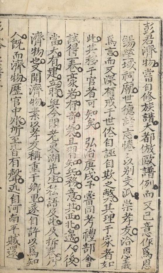 _長沙青山彭氏會宗譜__