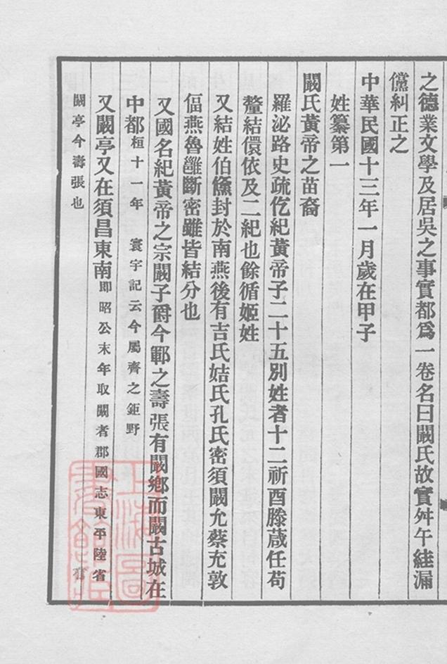 _闞氏故實 version __