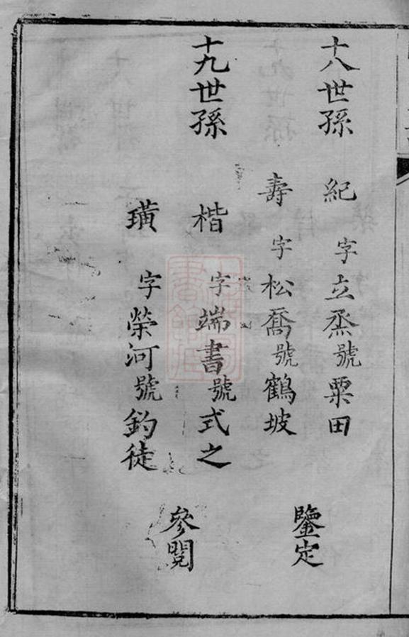 _陳氏宗譜 version part __