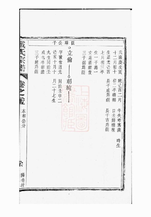 _陽巷戴氏九修族譜 part __
