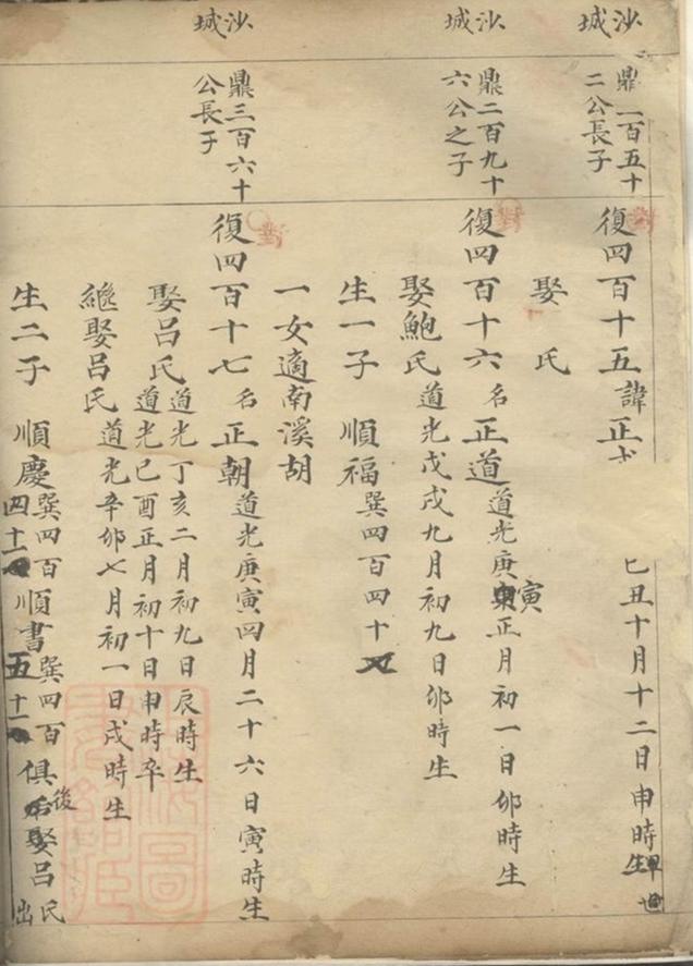 _雙峴王氏宗譜 version __