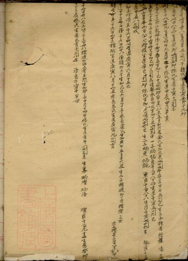 _雙桂胡氏草譜__