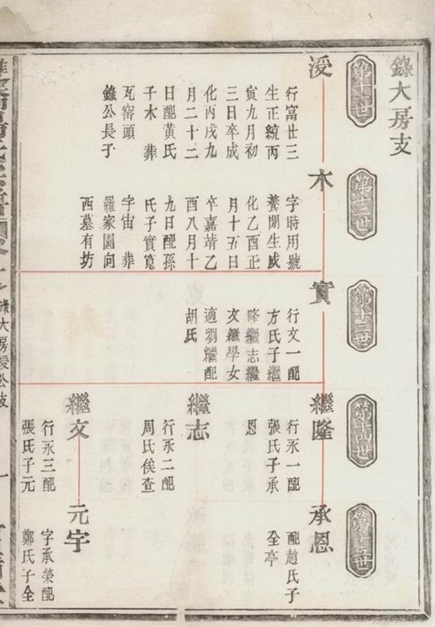 _雙橋楊氏宗譜__