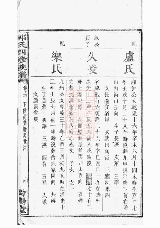_雲湖郭氏四修族譜 part __