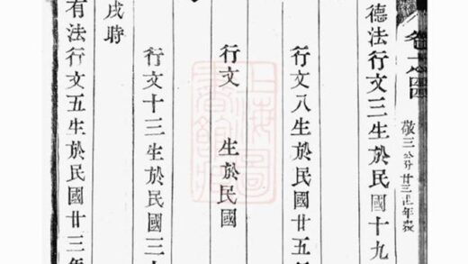 11348 雲陽新埭毛氏重修家乘 Version 2 Part 3 1208133405 1.jpg