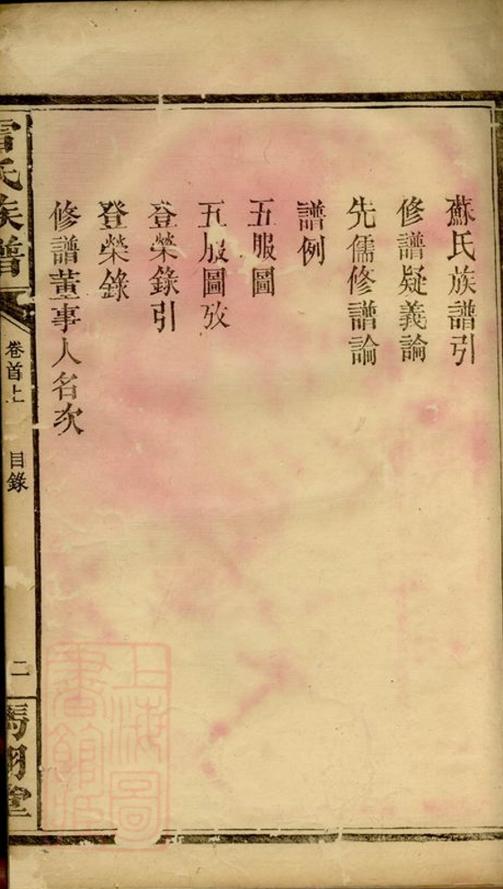 _雷氏族譜 version __
