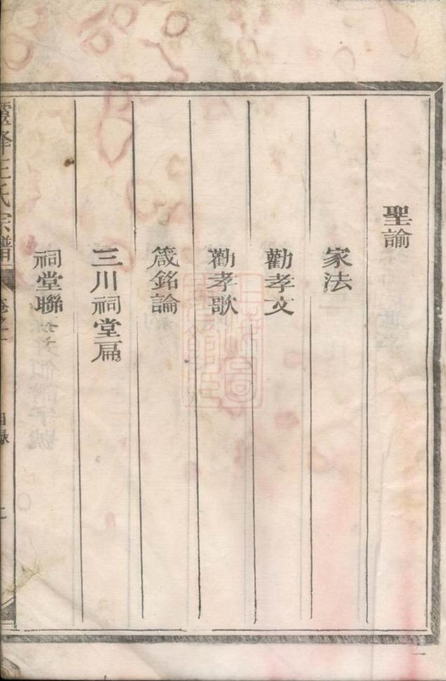 _靈峰王氏重修宗譜 version __