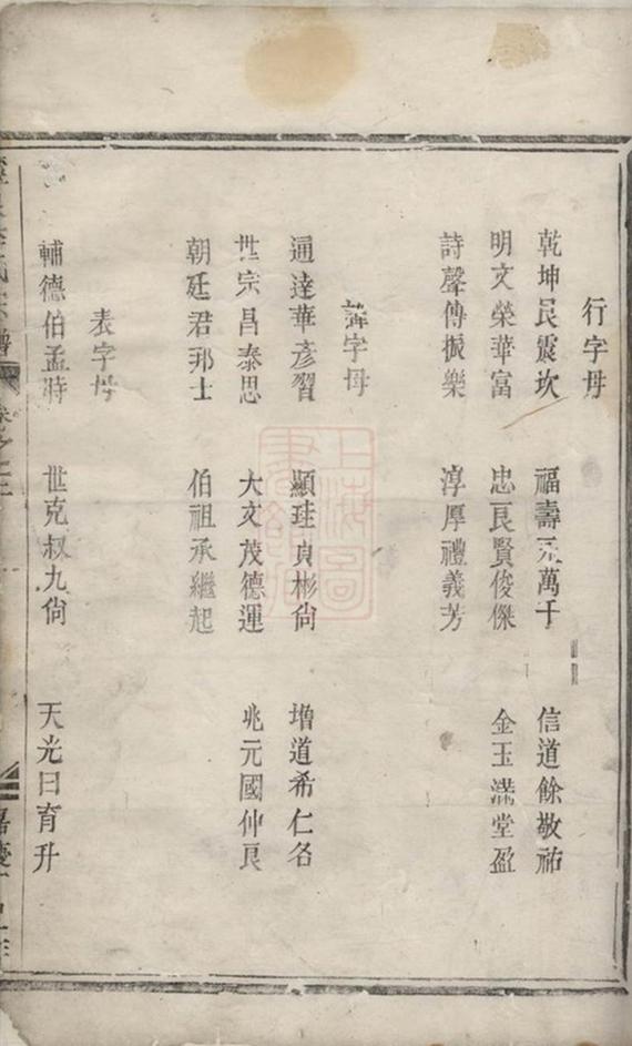 _靈泉李氏宗譜 version __