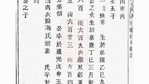 11395 靈泉金氏宗譜 Version 1 Part 3 1208133445 1.jpg