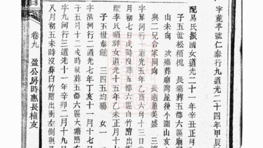 11434 靳江楊氏七修通譜 Part 3 1208133518 1.jpg