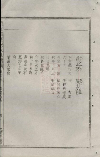 11485 須江郎峰祝氏世譜 Version 3 Part 4 1208133609 1.jpg