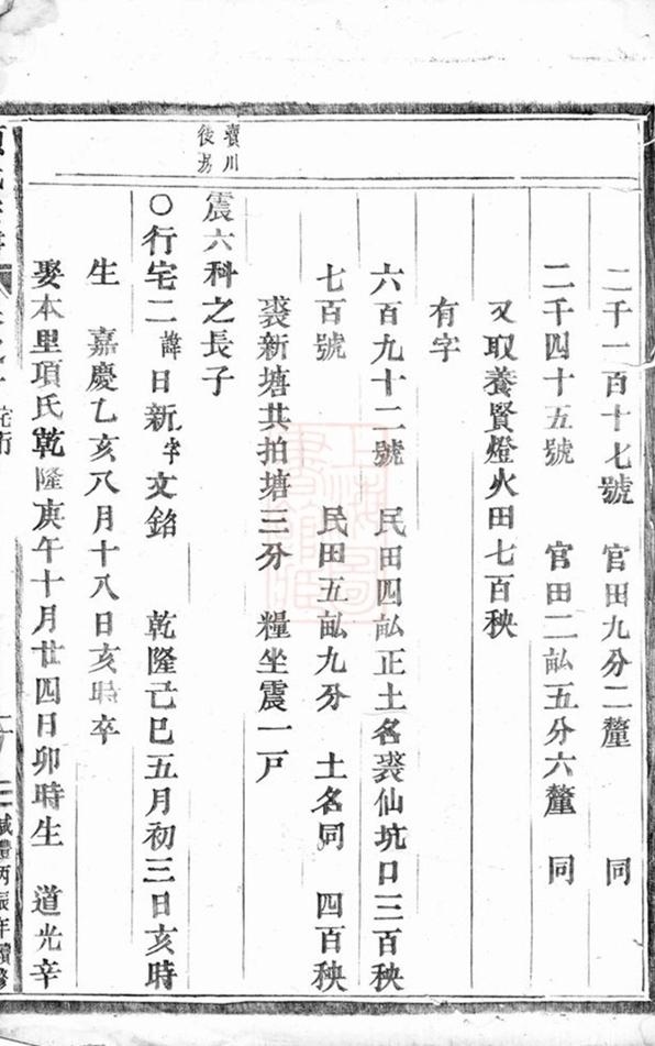 _顏氏宗譜__