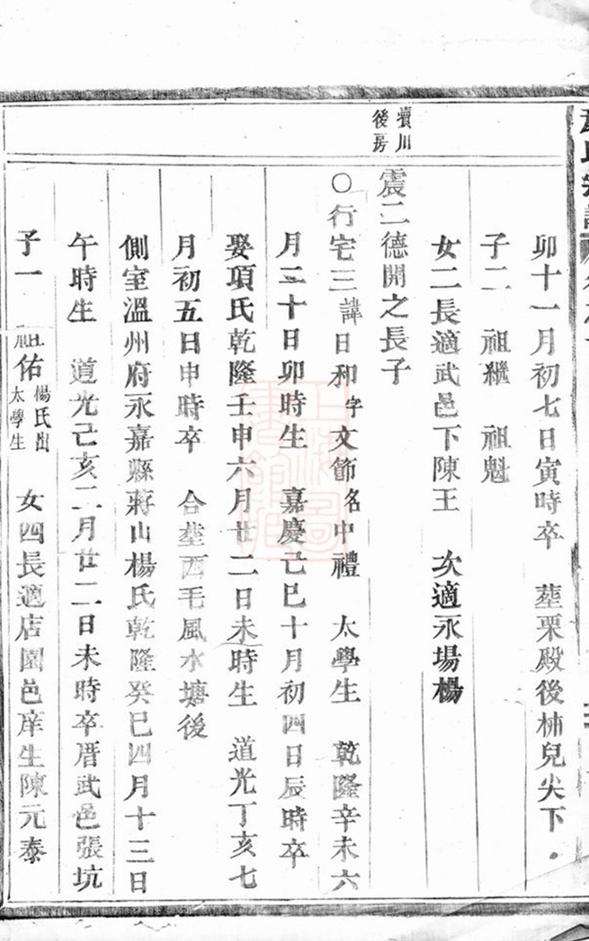 _顏氏宗譜__