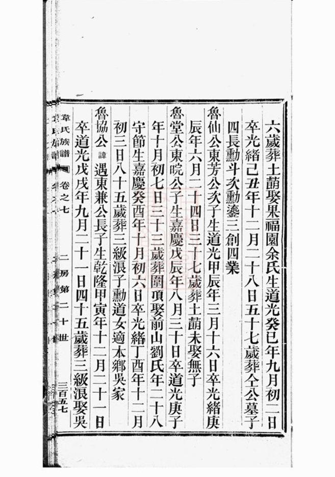 _香山翠微韋氏族譜 part __